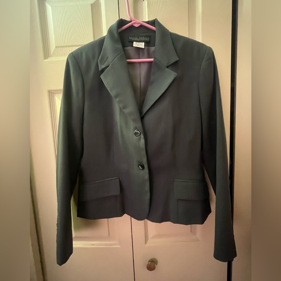 Harve Bernard Vintage Blazer Jacket and Matching Skirt Size 14 - Picture 1 of 5